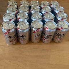 ノンアルコール　アサヒ　ドライゼロ　350ml 20本