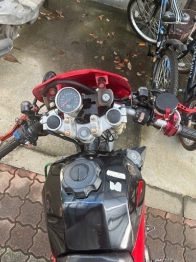 バイク kawasaki  KSR80