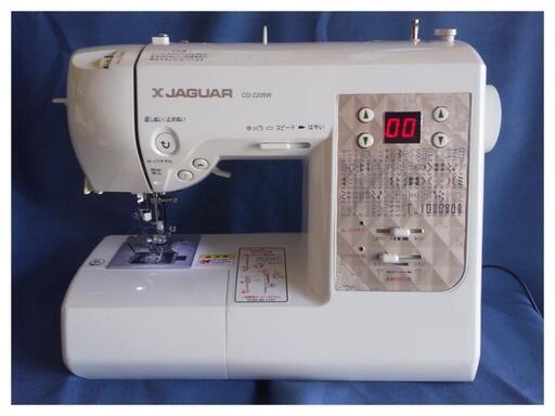売約済み 極上 整備済 JAGUAR ミシン  CD-2205W