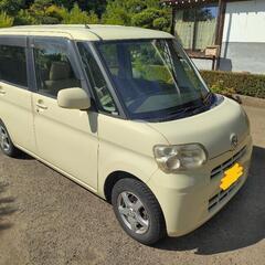 ダイハツ タント 4WD 車検有