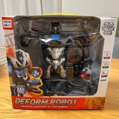 DEFORM ROBOT(ラジコンカーロボット) ブラック