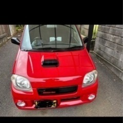 値下げしました！keiスポーツ　Bターボ　マニュアル車の画像