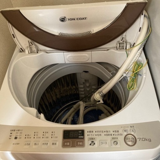 シャープ　洗濯機