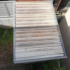 大きな物置　バイクも入りますの画像