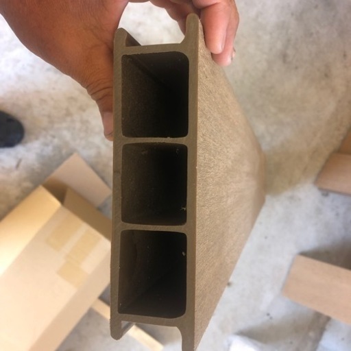 LXIL樹脂デッキ床板　きららステージ