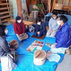 第２回クロモジ屋楊枝づくり体験ワークショップ