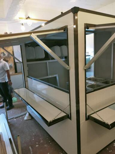 新品キッチンカーBOX　カスタムオーダー可能 195,000円