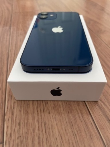 【超美品】iPhone12mini 64GB SIMフリー ブルー