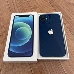 【超美品】iPhone12mini 64GB SIMフリー ブルー