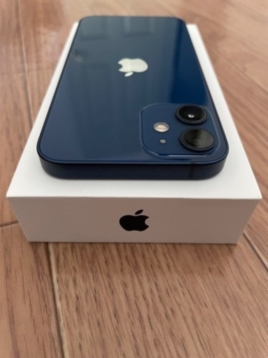 【超美品】iPhone12mini 64GB SIMフリー ブルー