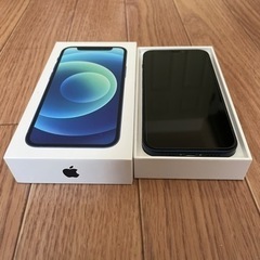 超美品】iPhone12mini 64GB SIMフリー ブルー