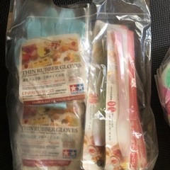 お菓子の手作り用品(親子用)