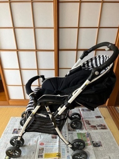 pigeonベビーカー美品