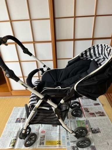 pigeonベビーカー美品