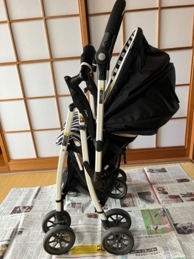 pigeonベビーカー美品
