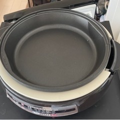 象印　ホットプレート　土鍋　お好み焼き　餃子　焼肉