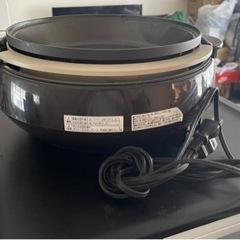 象印　ホットプレート　土鍋　お好み焼き　餃子　焼肉の画像