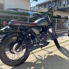 マットモーターサイクルズ　ヒルツ250マットグリーン　自賠責令和9年4月まで　 ETC・USB付きの画像