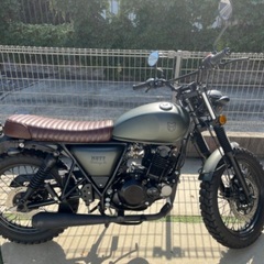 マットモーターサイクルズ　ヒルツ250マットグリーン　自賠責令和...