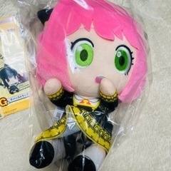 新品★一番くじ　スパイファミリー　アーニャ　B賞ぬいぐるみ　ラバーストラップ3点の画像