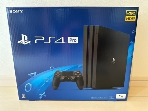 PlayStation4 PRO 1TB    プレステ4プロ