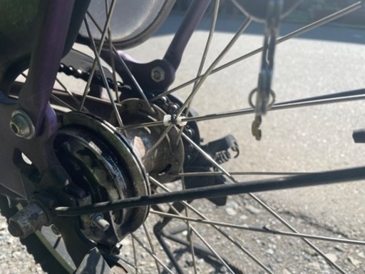 子供乗せ電動自転車