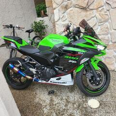 ninja 400 krt edition2021 カスタム