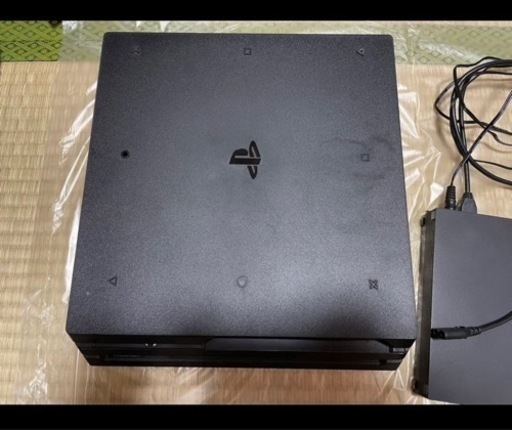 プレイステーション4 Pro 通常版 ジェット・ブラック 1TB