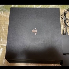 プレイステーション4 Pro 通常版 ジェット・ブラック 1TB