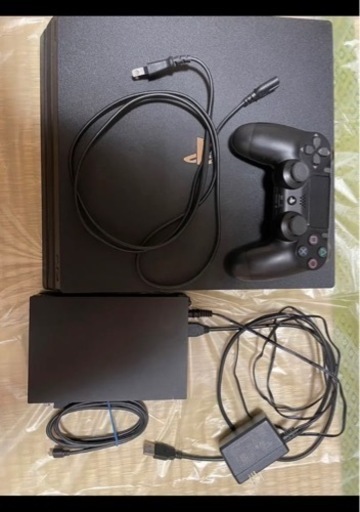 プレイステーション4 Pro 通常版 ジェット・ブラック 1TB