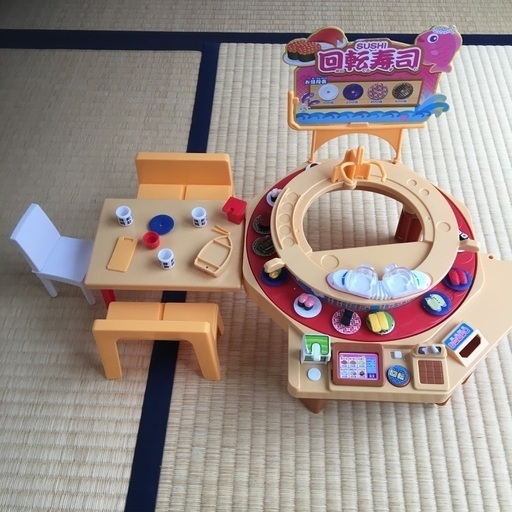 りかちゃん回転寿司