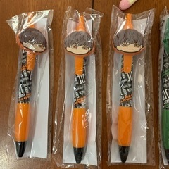新品　
マスコット付きボールペン　1本100円の画像