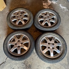 ダイハツ　L150S 純正ホイール　タイヤは要交換