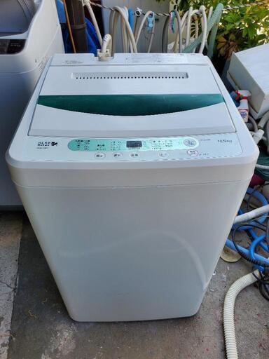 岡山最安値❗分解クリーニング済み❗2016年式4,5Kg洗濯機ヤマダオリジナル