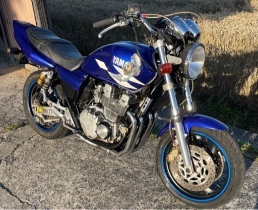 XJR400 4HM カスタムベース車両　実働