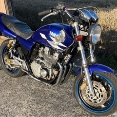 XJR400 4HM カスタムベース車両　実働