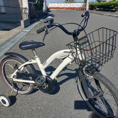 子供用自転車 補助輪付き