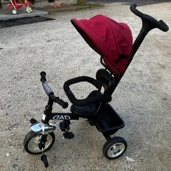 Ｄ.Ａ.Ｄ手押し棒付き三輪車