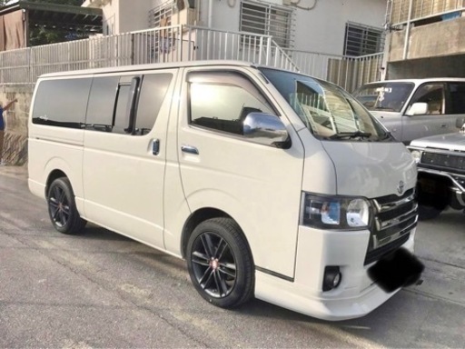 ハイエース　タイヤホイール