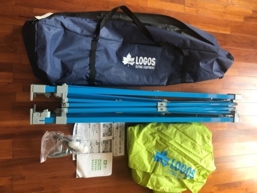 LOGOS タープ テント ロゴス LOGOS Qセットパイピングタープ 200-N 71661009 簡易テント