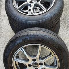 中古サマータイヤ 175/65 r15ホイール4本セット