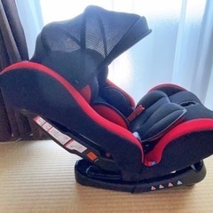 【チャイルドシート】 カイナキャノピーa 新生児〜7歳まで ※取引場所はご相談下さいの画像
