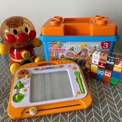 【美品多数】アンパンマン4点セット　