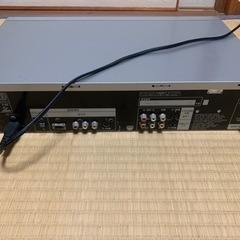 Panasonic DVD／VHSプレイヤー(お話中です)の画像