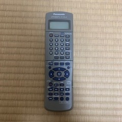 Panasonic DVD／VHSプレイヤー(お話中です)の画像