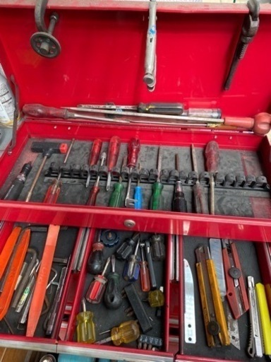 自動車工場引上げ品　KTC工具一式