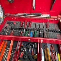 自動車工場引上げ品　KTC工具一式