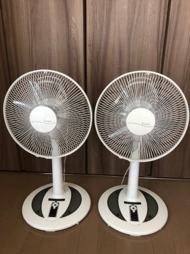 ニトリ　扇風機　リモコン付き　2台セット　これからの季節に