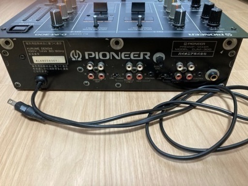商談中◆完動品◆Pioneer パイオニア パフォーマンスDJミキサー DJM-300 DJM 300 JDilla使用モデル 旧ロゴ