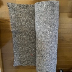 販売終了！値下げ！新品フェルト端切れ絨毯下敷きの画像